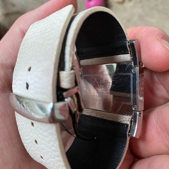 Versace Mother of Pearl Stainless Steel Watch - Picture 7 of 7